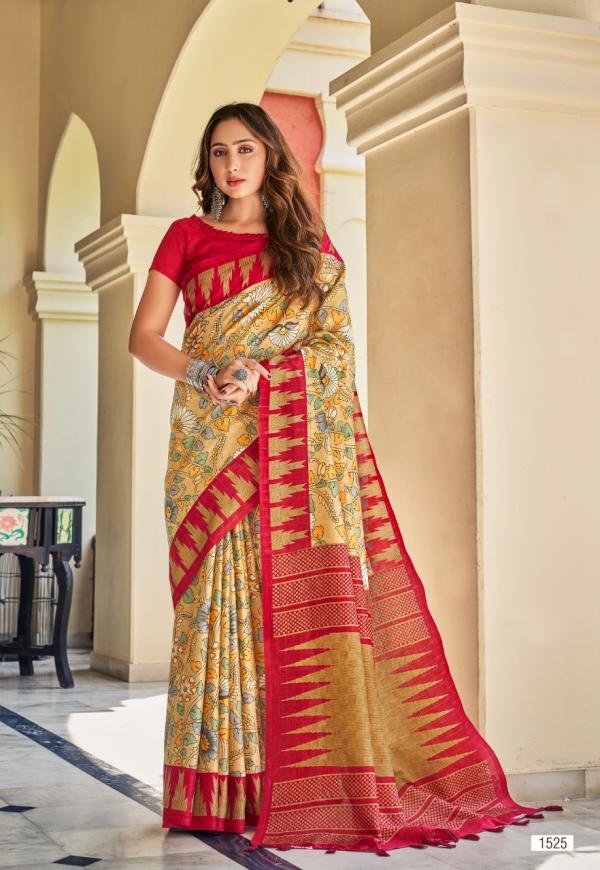 Siddharth Kota Silk 3 New Stylish Cotton Silk Saree Collection